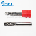 Endmill do carboneto contínuo de BFL para cima e Downcut para o Woodworking, moinho de extremidade da compressão